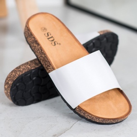 SDS Klasszikus papucs fehér 1