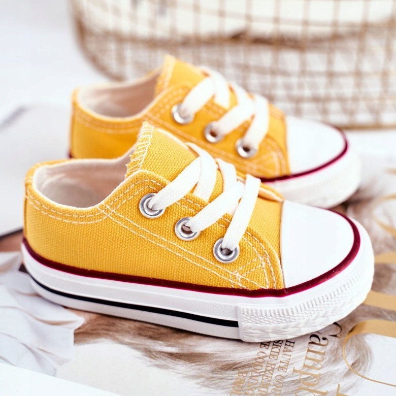 FRROCK Gyermek klasszikus sárga Filemon cipők 1 FRROCK Gyermek klasszikus sárga Filemon cipők 1