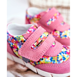 Bartek S.A. Gyermekcipő lányoknak Pink Bartek T-71949 / S19 rózsaszín 2 Bartek S.A. Gyermekcipő lányoknak Pink Bartek T-71949 / S19 rózsaszín 2