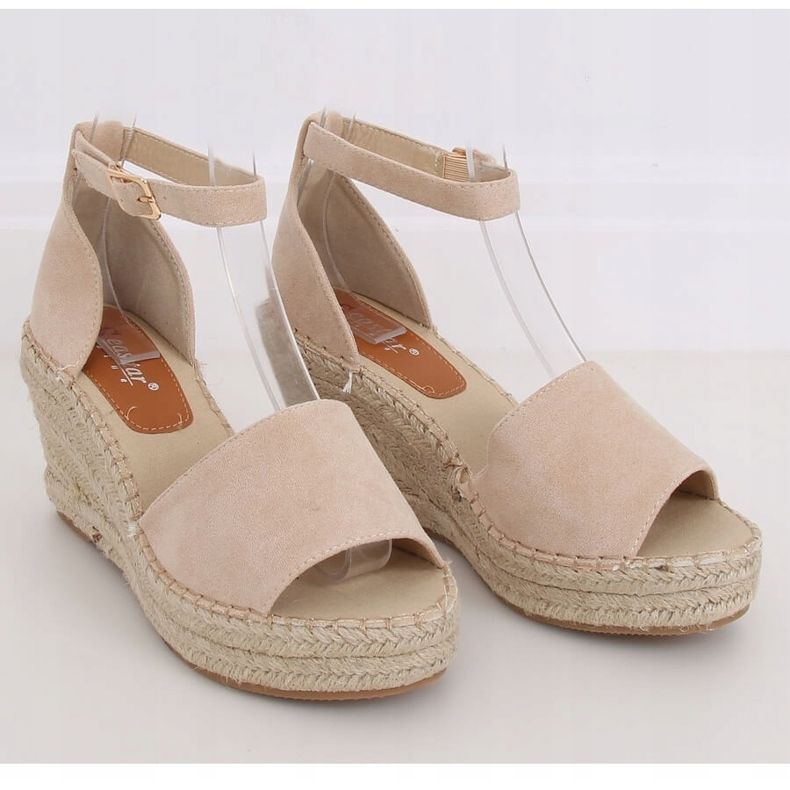 Espadrillák bézs színű égen TU147 Bézs 1 Espadrillák bézs színű égen TU147 Bézs 1