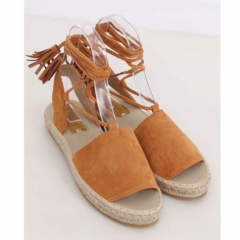 Camel BB25 Camel női espadrillák barna 1