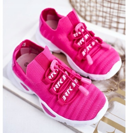 Bartek S.A. Gyermek sportcipő Bartek Fuchsia T-75203 / 65A rózsaszín 2 Bartek S.A. Gyermek sportcipő Bartek Fuchsia T-75203 / 65A rózsaszín 2