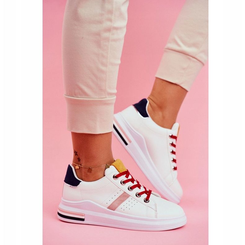 PS1 Női sportcipő fehér és sötétkék Mirra sokszínű 2