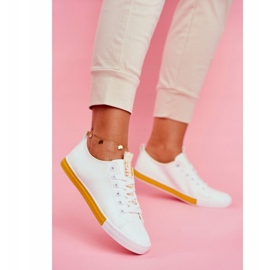 SEA Klasszikus női cipők Yellow Ville sárga 1