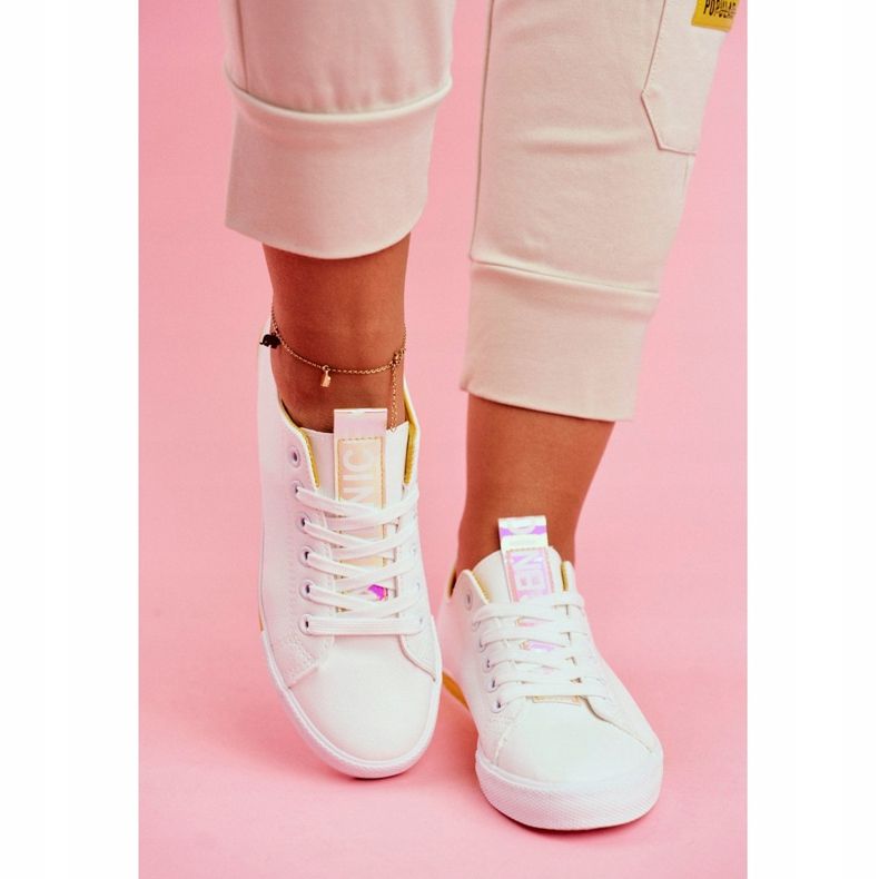 SEA Klasszikus női cipők Yellow Ville sárga 2