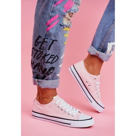 PS1 Női klasszikus rózsaszín Omerta cipők 2