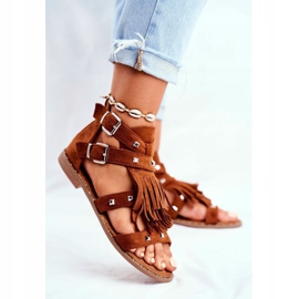 Boho Camel Balms női szandál barna 1