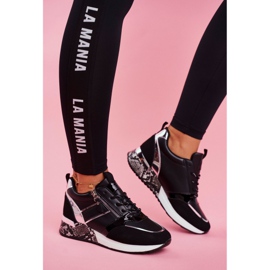 Női sportcipő Fekete ábra 2