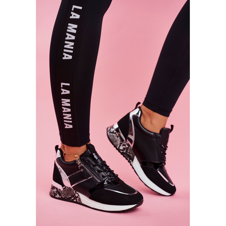 Női sportcipő Fekete ábra 2