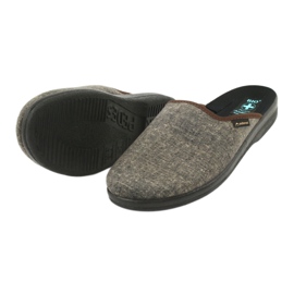 Adanex 24618 férfi papucs szürke 3