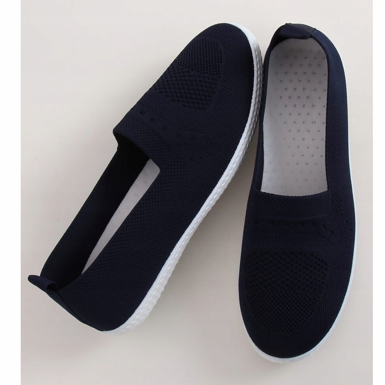 Női sötétkék cipők ZK097 Blu 1