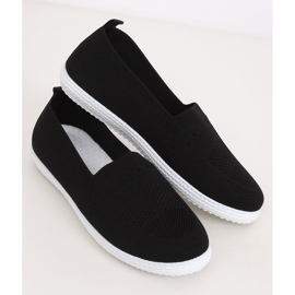 Fekete női cipők ZK097 Nero 1