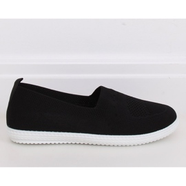 Fekete női cipők ZK097 Nero 2