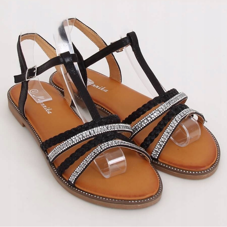 Fekete női szandál S060123 Fekete 1