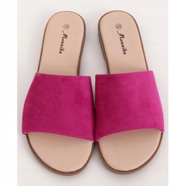 Női fuksziapapucs WL1606 Fuschia rózsaszín 1