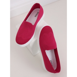 Női fukszia cipők ZK069 Fuxia rózsaszín 1