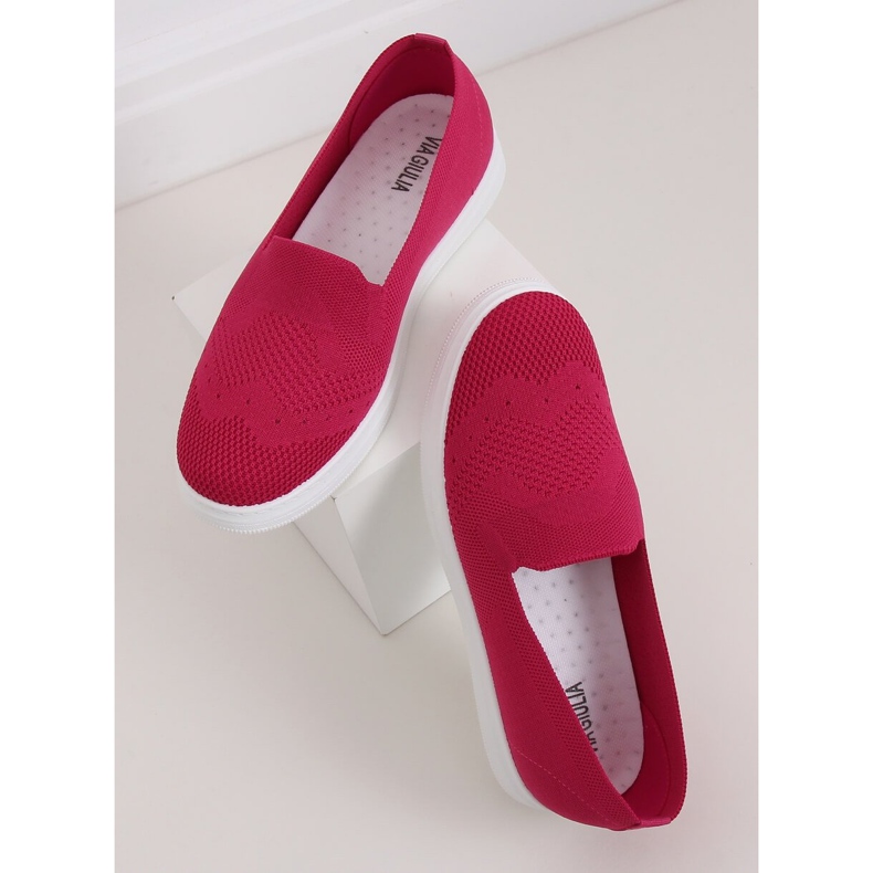 Női fukszia cipők ZK069 Fuxia rózsaszín 1