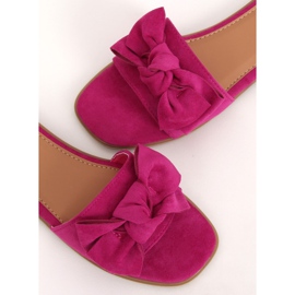 Női fuksziapapucs WL1607 Fuschia rózsaszín 2