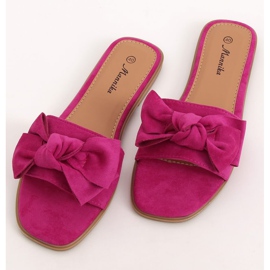 Női fuksziapapucs WL1607 Fuschia rózsaszín 1