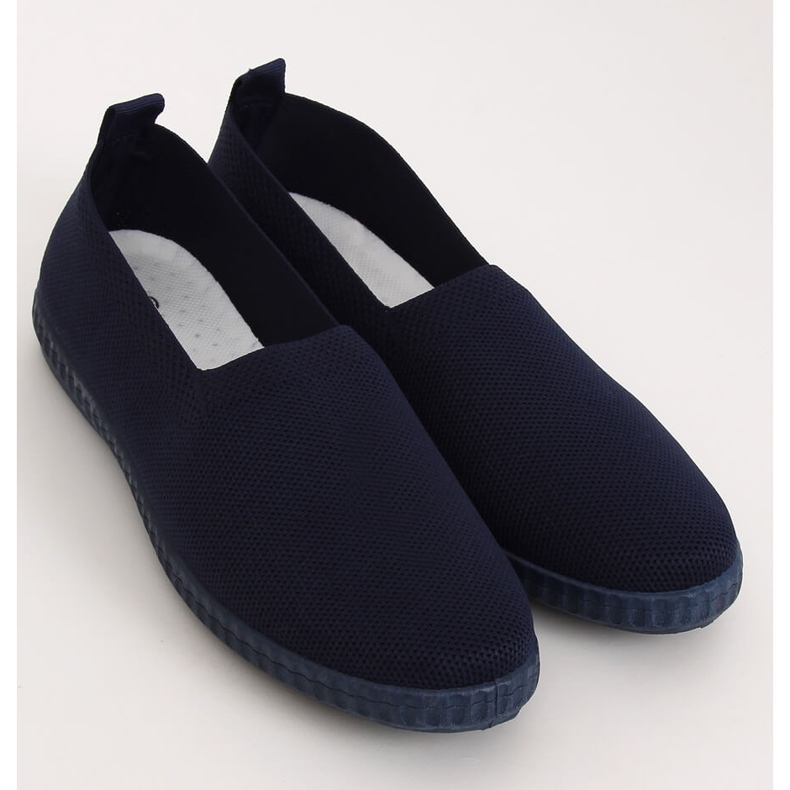 Női sötétkék cipők ZK118 Blu 1