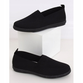 Fekete női cipők ZK116 Nero 1