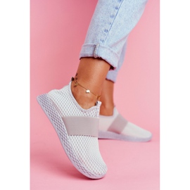 SEA Női sport felcsúsztatható világosszürke La Fiesta 1