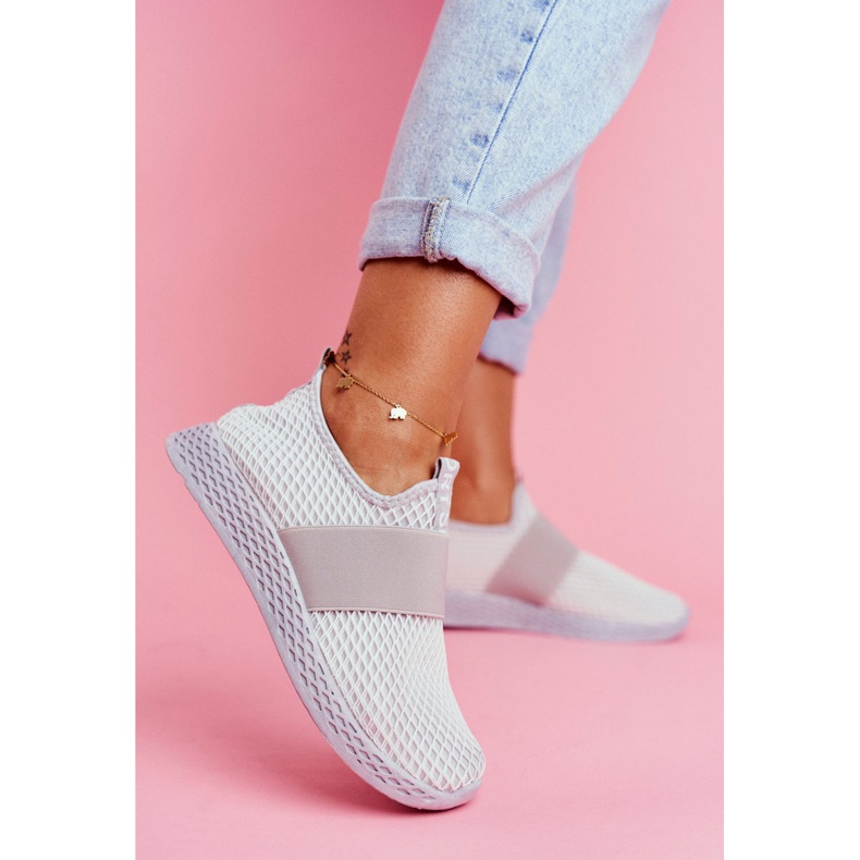 SEA Női sport felcsúsztatható világosszürke La Fiesta 1