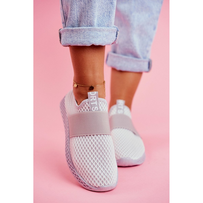 SEA Női sport felcsúsztatható világosszürke La Fiesta 2