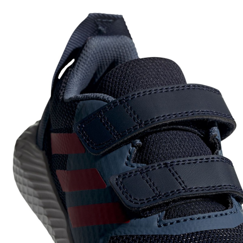 Adidas FortaGym Cf Jr G27198 cipő sötétkék sokszínű 2