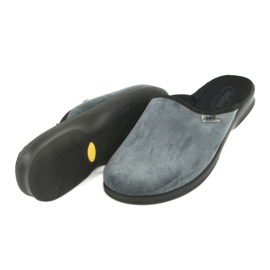 Befado férfi cipő pu 548M017 szürke 5