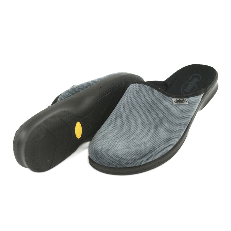 Befado férfi cipő pu 548M017 szürke 5