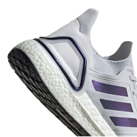 Cipő adidas UltraBoost 20 M EG0695 fehér sokszínű kék 4