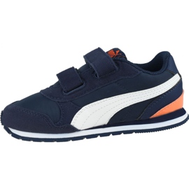 Puma St Runner V Csecsemők 365295 15 sötétkék 1