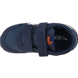 Puma St Runner V Csecsemők 365295 15 sötétkék 2