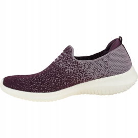 Skechers Ultra Flex W 13123-PLUM cipő rózsaszín szürke 1 Skechers Ultra Flex W 13123-PLUM cipő rózsaszín szürke 1