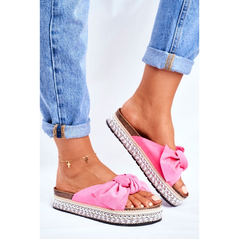 Fuchsia Mortigo női magas papucs rózsaszín 1 Fuchsia Mortigo női magas papucs rózsaszín 1