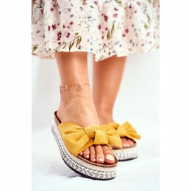 PS1 Női magas papucs sárga Mortigo 1 PS1 Női magas papucs sárga Mortigo 1