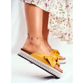 PS1 Női magas papucs sárga Mortigo 2 PS1 Női magas papucs sárga Mortigo 2