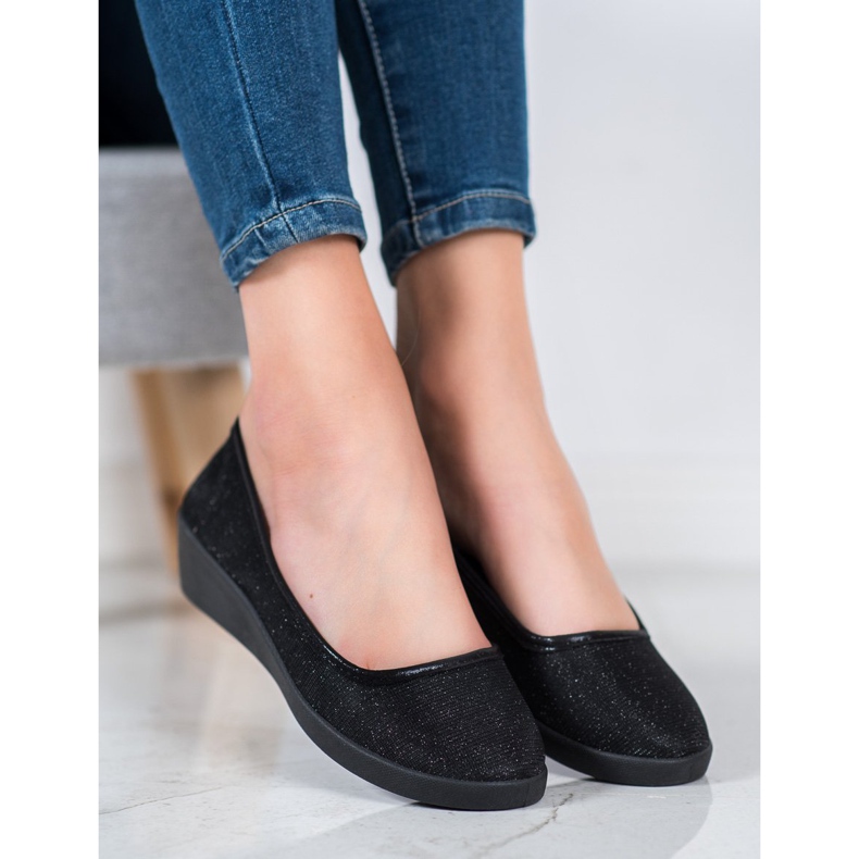 Lgm Fekete balerina csillogással 1