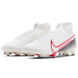 Nike Mercurial Superfly 7 Elite Fg M AQ4174 160 futballcipő fehér fehér 2