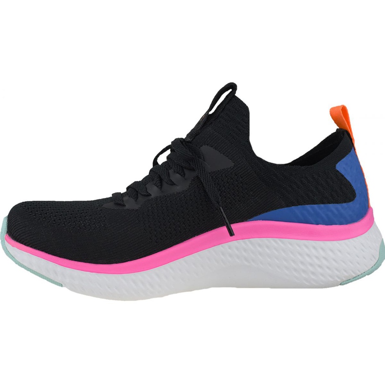 Skechers Solare Fuse W 13325-BKMT Cipő fekete 1