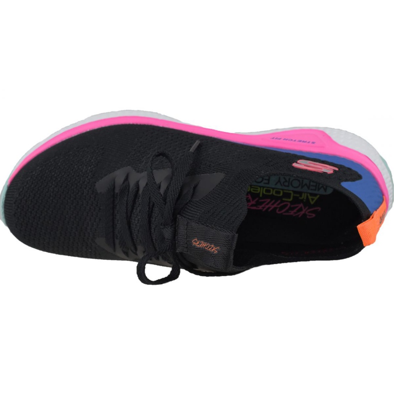Skechers Solare Fuse W 13325-BKMT Cipő fekete 2