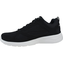 Skechers Dynamight 2.0 M 58363-BLK Cipő fekete 1