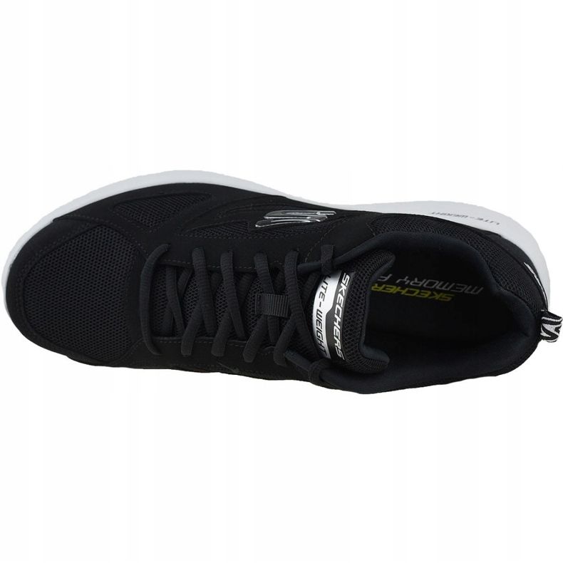 Skechers Dynamight 2.0 M 58363-BLK Cipő fekete 2 Skechers Dynamight 2.0 M 58363-BLK Cipő fekete 2