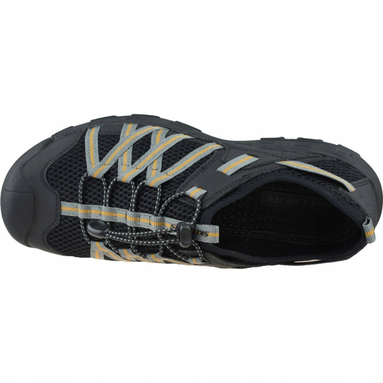 Skechers Garver-Resano M 66021-BLK Cipő fekete 2