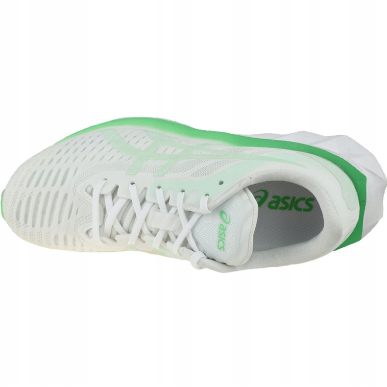 Asics Novablast W 1012A661-100 fehér szürke 2 Asics Novablast W 1012A661-100 fehér szürke 2