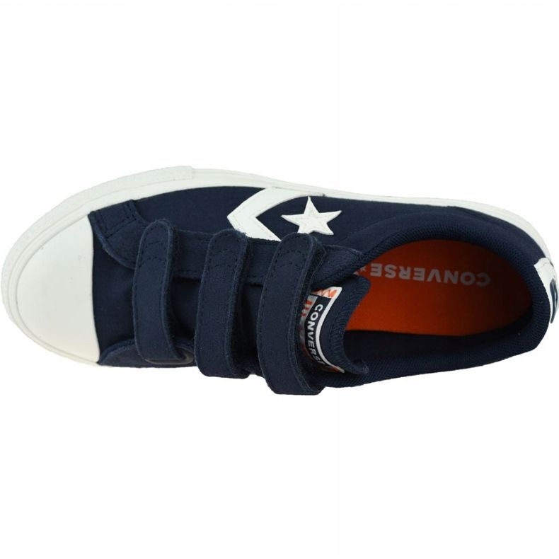 Converse Star Player Low Kids 667547C cipő sötétkék szürke 2 Converse Star Player Low Kids 667547C cipő sötétkék szürke 2