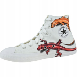Converse Lizards Chuck Taylor All Star High Kids 667943C fehér szürke 1