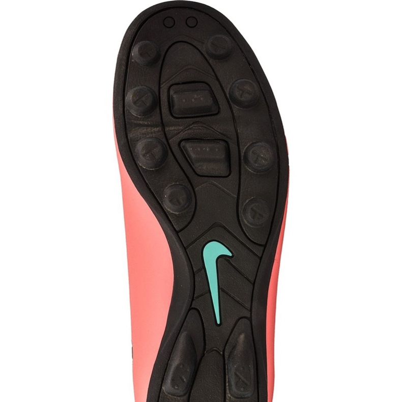 Nike Mercurial Vortex Ii FG-R Jr 651642-803 futballcipő sokszínű rózsaszín 1