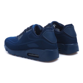 Férfi sötétkék sportcipő 5586-2 2